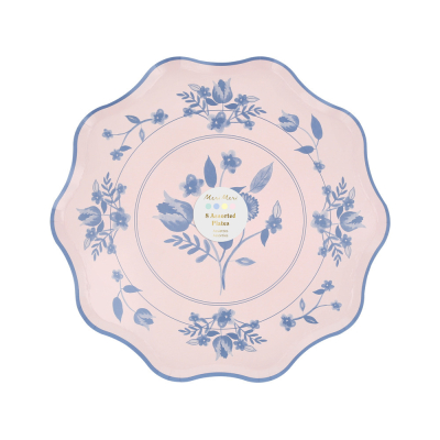 Vintage Botanical Side Plates|Meri Meri
