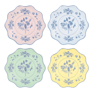 Vintage Botanical Side Plates|Meri Meri