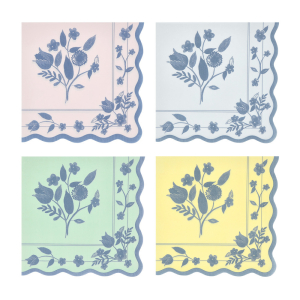 Vintage Botanical Large Napkins|Meri Meri