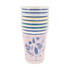 Vintage Botanical Cups|Meri Meri