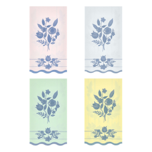 Vintage Botanical Guest Towels|Meri Meri