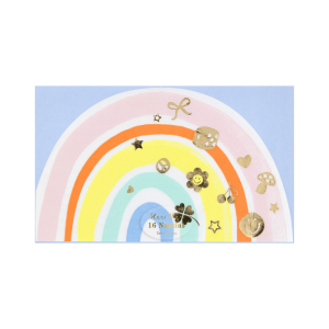 Charmed Rainbow Napkins|Meri Meri