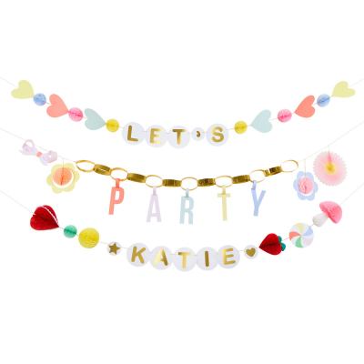 Charmed Garland Set|Meri Meri