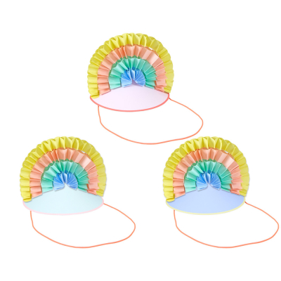 Charmed Rainbow Party Hats|Meri Meri