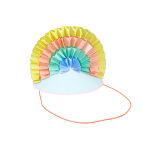Charmed Rainbow Party Hats|Meri Meri