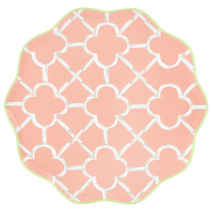 Bamboo Pattern Dinner Plates|Meri Meri