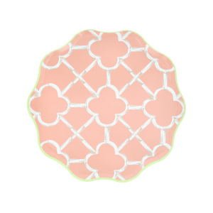 Bamboo Pattern Side Plates|Meri Meri