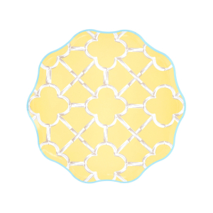 Bamboo Pattern Side Plates|Meri Meri