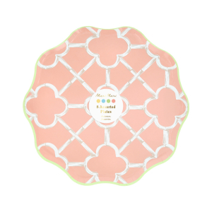 Bamboo Pattern Side Plates|Meri Meri