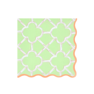 Bamboo Pattern Large Napkins|Meri Meri
