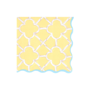 Bamboo Pattern Large Napkins|Meri Meri