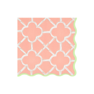 Bamboo Pattern Large Napkins|Meri Meri