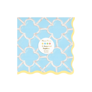 Bamboo Pattern Large Napkins|Meri Meri