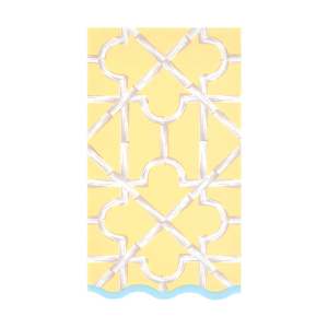 Bamboo Pattern Guest Towels|Meri Meri