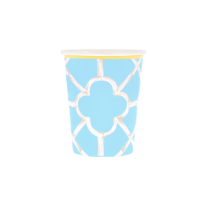 Bamboo Pattern Cups|Meri Meri