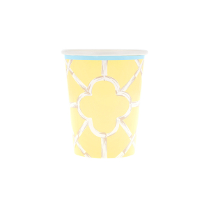 Bamboo Pattern Cups|Meri Meri