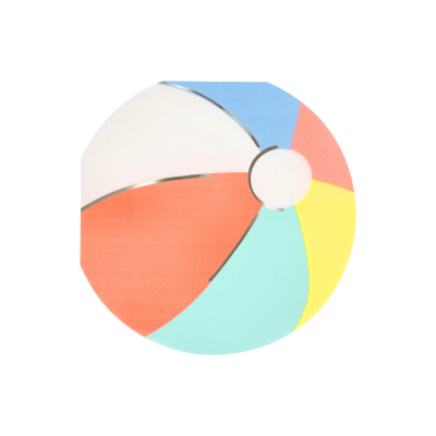 Beach Ball Napkins|Meri Meri