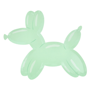 Balloon Dog Plates|Meri Meri