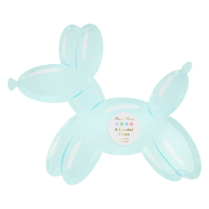 Balloon Dog Plates|Meri Meri
