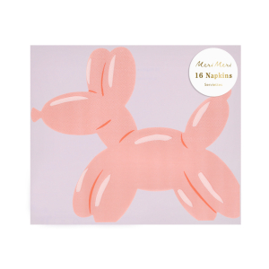 Balloon Dog Napkins|Meri Meri