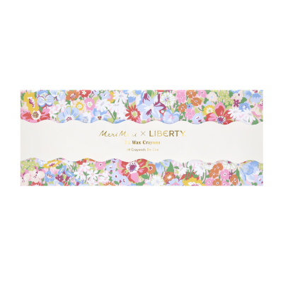 Meri Meri x Liberty Crayons|Meri Meri