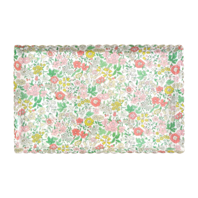 Meri Meri x Liberty Rectangle Large Accessory Tray|Meri Meri