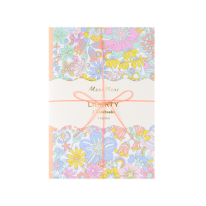 Meri Meri x Liberty Softcover Notebook Set|Meri Meri