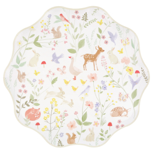 Little Animals Dinner Plates|Meri Meri