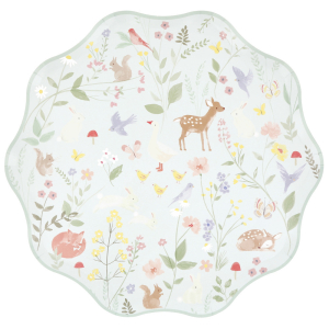 Little Animals Dinner Plates|Meri Meri