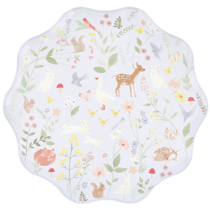 Little Animals Dinner Plates|Meri Meri