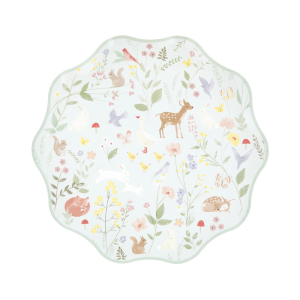 Little Animals Side Plates|Meri Meri