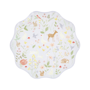 Little Animals Side Plates|Meri Meri