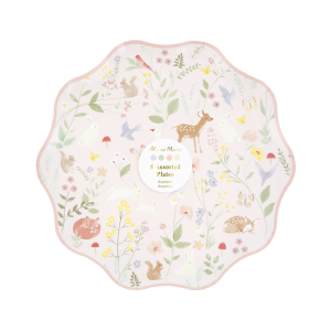 Little Animals Side Plates|Meri Meri