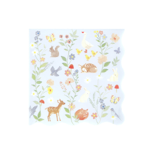 Little Animals Large Napkins|Meri Meri