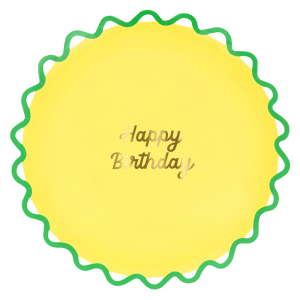 Wiggle Edge Dinner Plates|Meri Meri