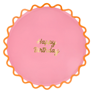 Wiggle Edge Dinner Plates|Meri Meri