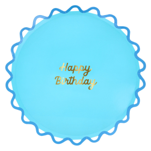 Wiggle Edge Dinner Plates|Meri Meri