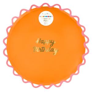 Wiggle Edge Dinner Plates|Meri Meri