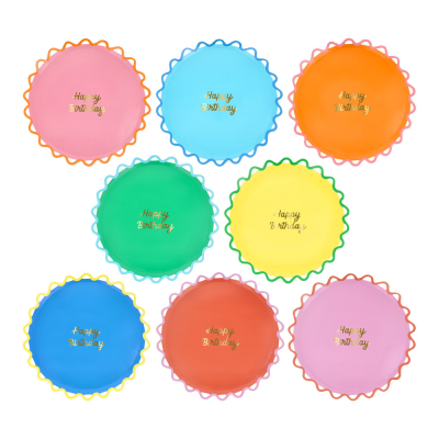 Wiggle Edge Side Plates|Meri Meri