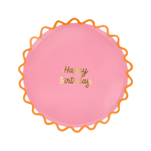 Wiggle Edge Side Plates|Meri Meri