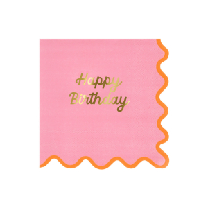 Wiggle Edge Large Napkins|Meri Meri
