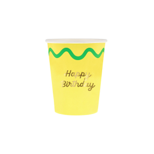 Wiggle Edge Cups|Meri Meri