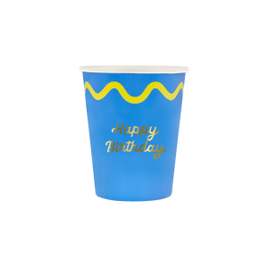 Wiggle Edge Cups|Meri Meri