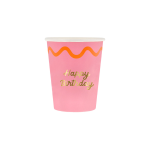 Wiggle Edge Cups|Meri Meri