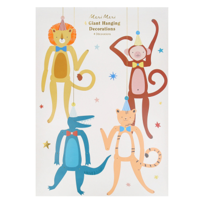 Party Animal Decorations|Meri Meri