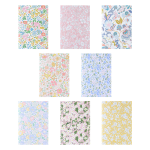 Meri Meri x Liberty Softcover Boxed Notebooks|Meri Meri