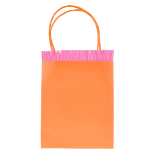 Bright Fringed Party Bags|Meri Meri