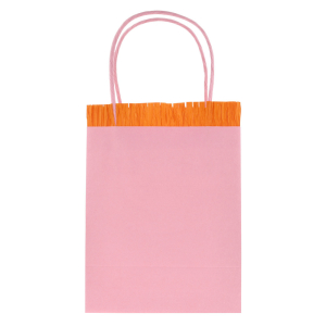 Bright Fringed Party Bags|Meri Meri