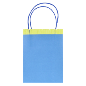 Bright Fringed Party Bags|Meri Meri
