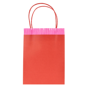 Bright Fringed Party Bags|Meri Meri